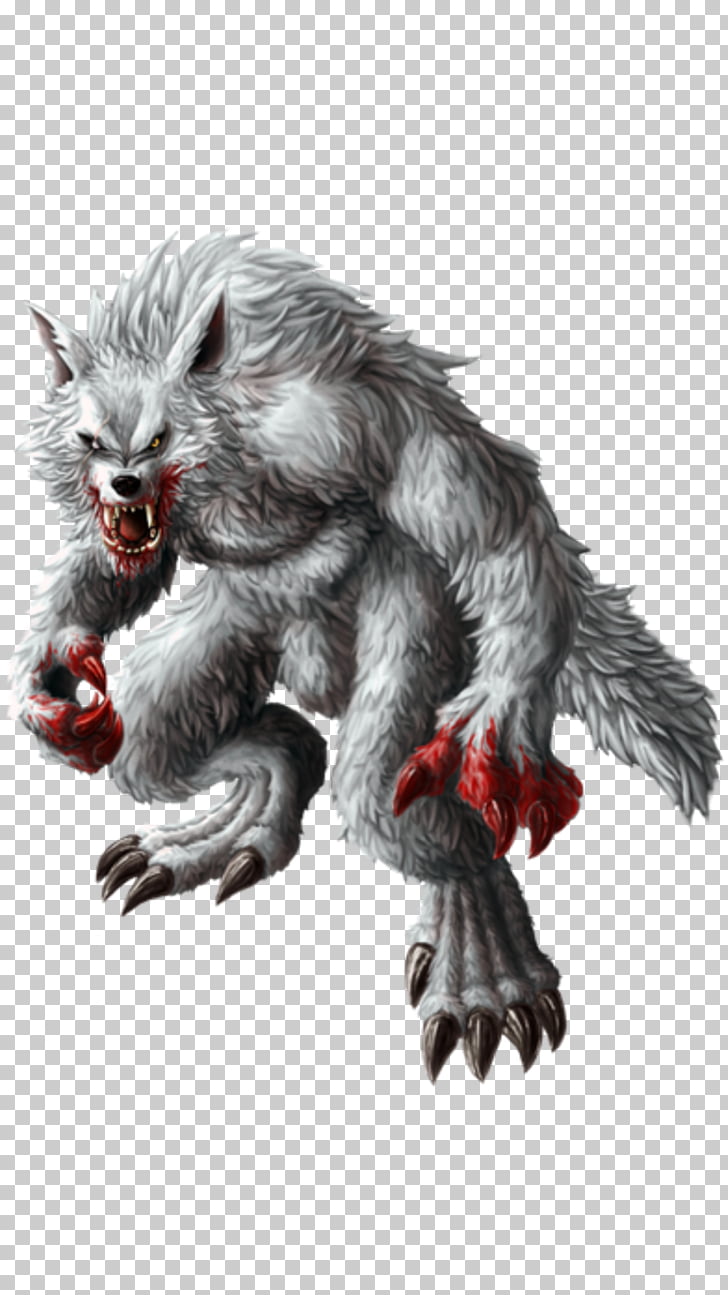 Gray wolf Werewolf
