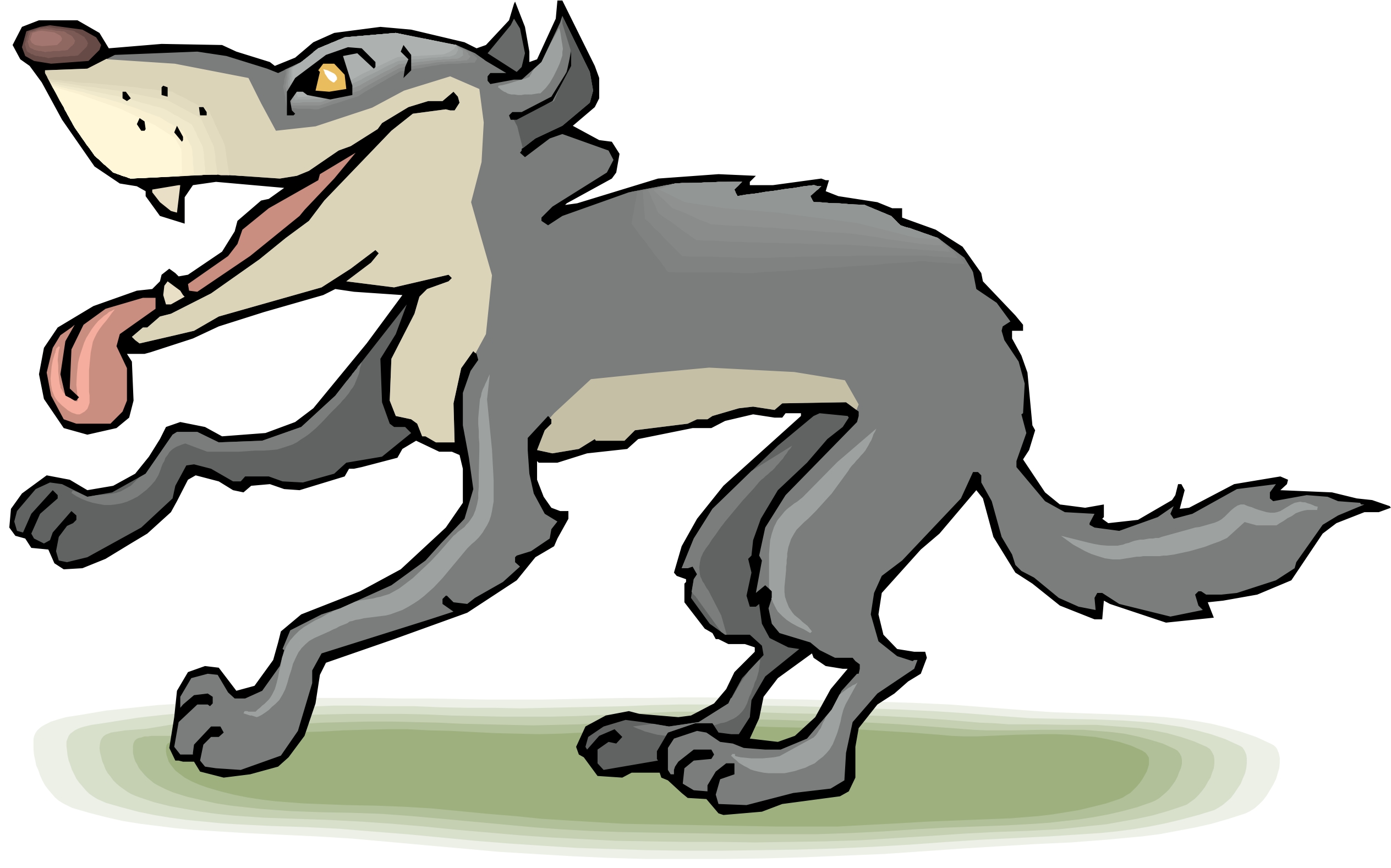 Werewolf Clipart