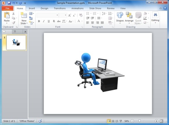 Perfect Animated Clipart For Presentations About Business