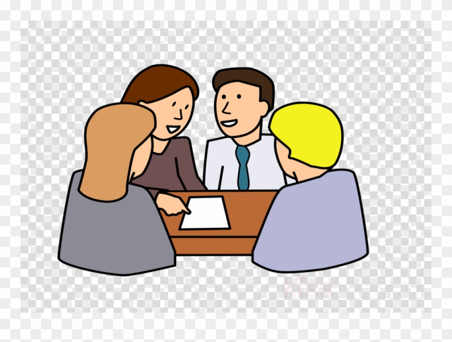 Group work clipart.