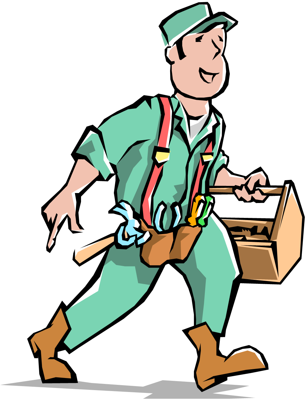 Free Maintenance Person Cliparts, Download Free Clip Art