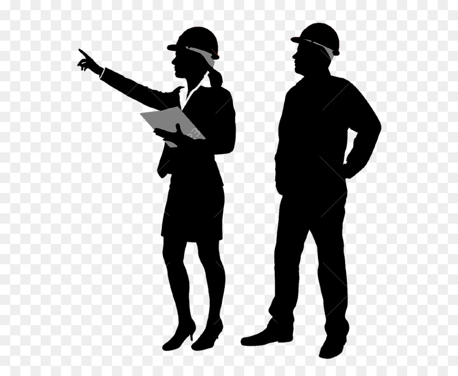 work clipart silhouette