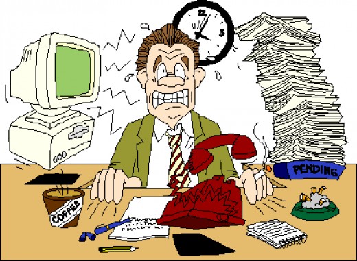 Free Work Stress Cliparts, Download Free Clip Art, Free Clip