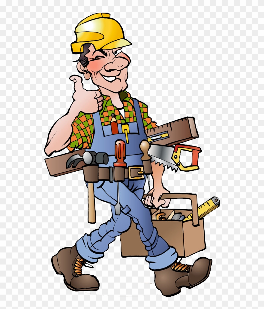 worker clipart carpenter