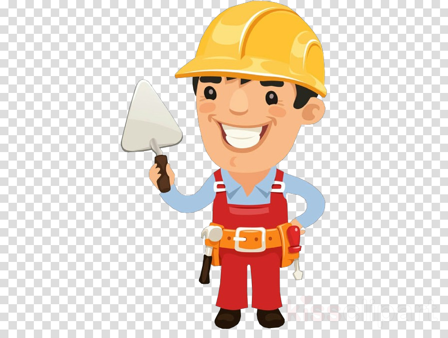 Cartoon construction worker clip art hard hat fictional