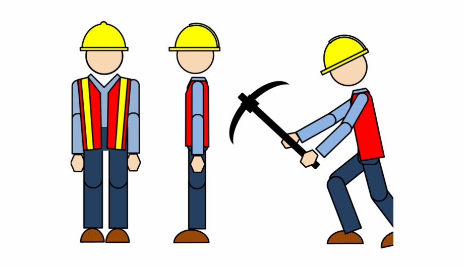 worker clipart construction