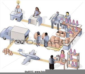 Factory workers clipart.