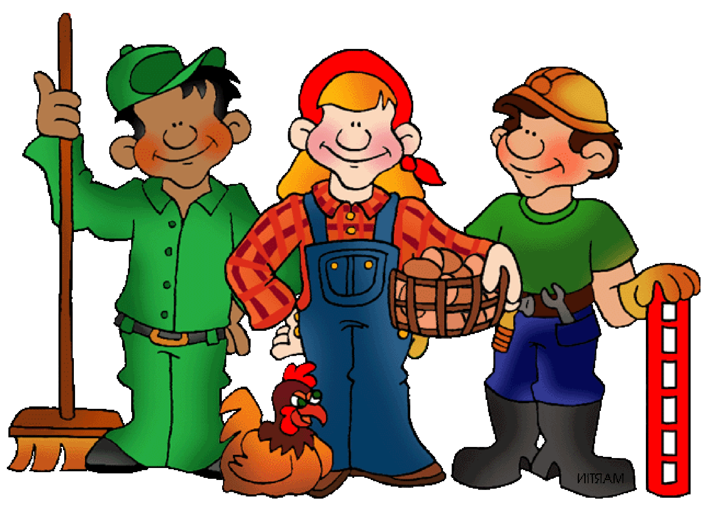 Labor Workers Clipart