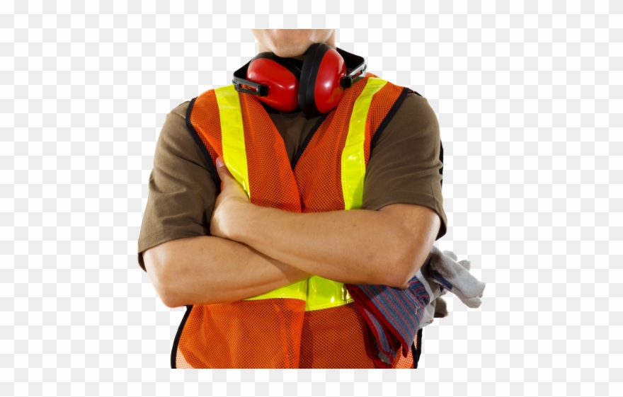 Industrial Worker Clipart Transparent Background