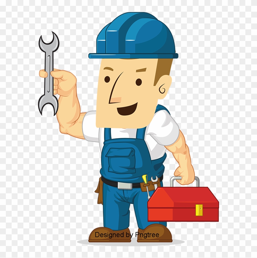 Industrial Worker Clipart Vector Construction