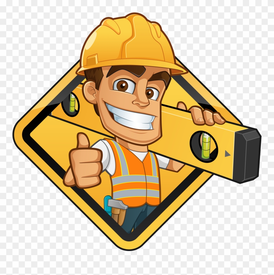 Gigantic Free Clipart Construction Worker Vector Graphics