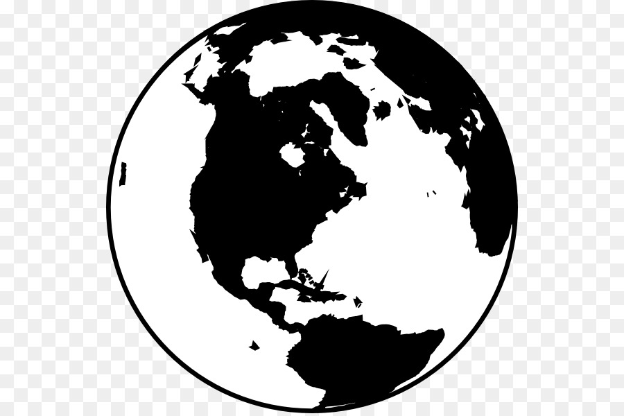 Black And White Earth