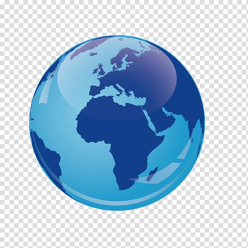 Earth world globe.