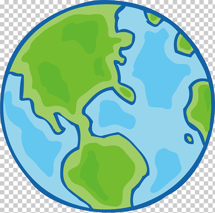 Earth drawing earth.