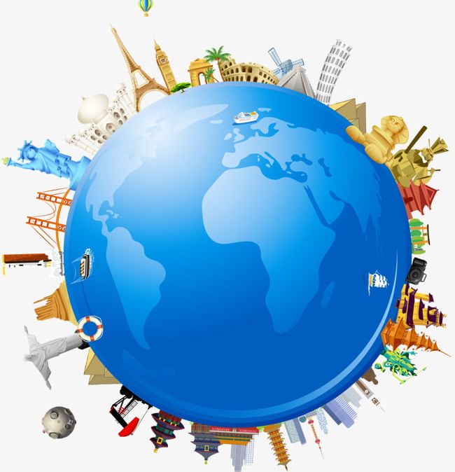 Global Earth Globe Travel World Architecture PNG, Clipart