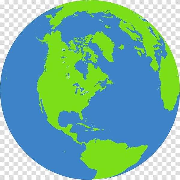 Blue and green earth illustration, Earth Globe , earth