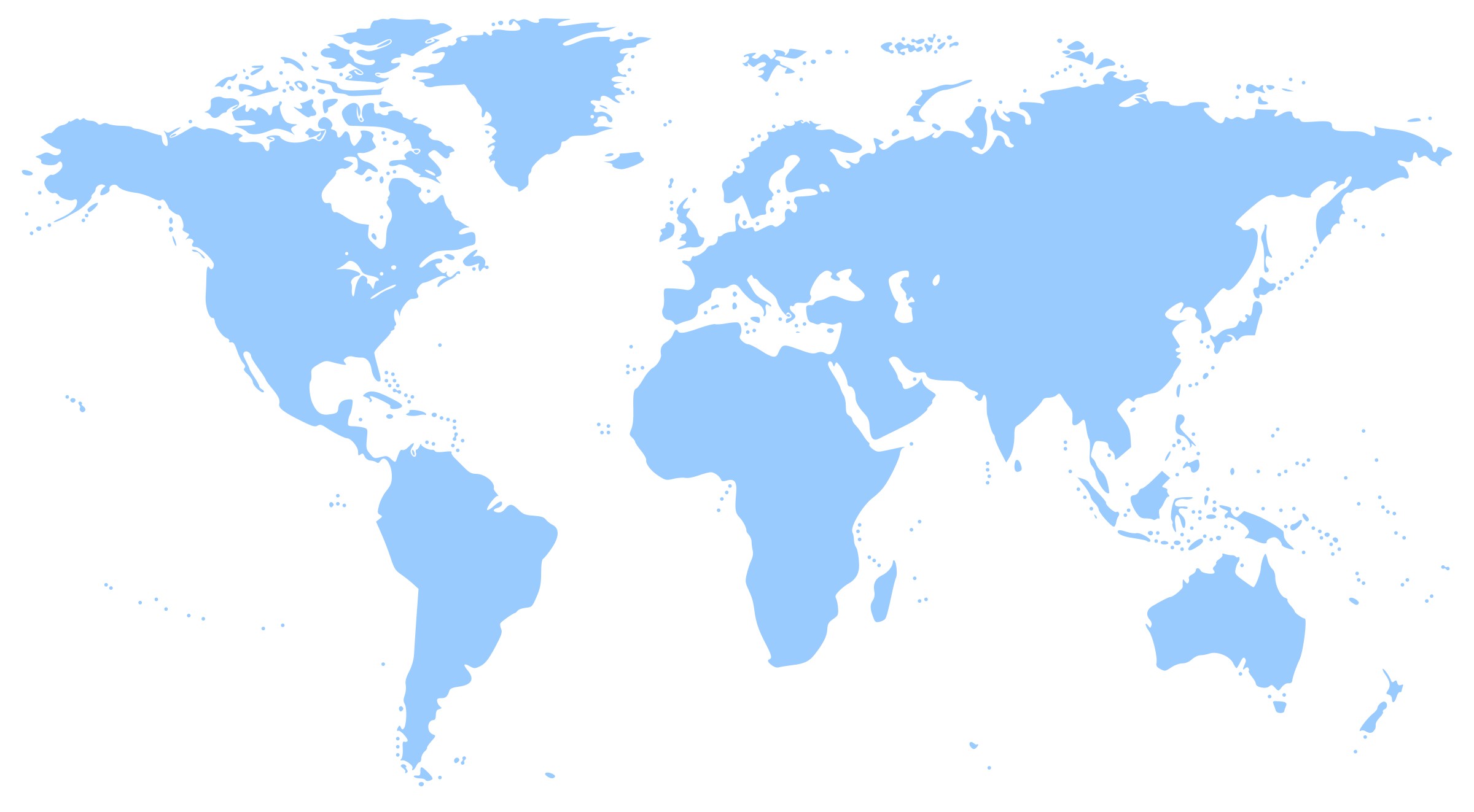 Clipart world map.