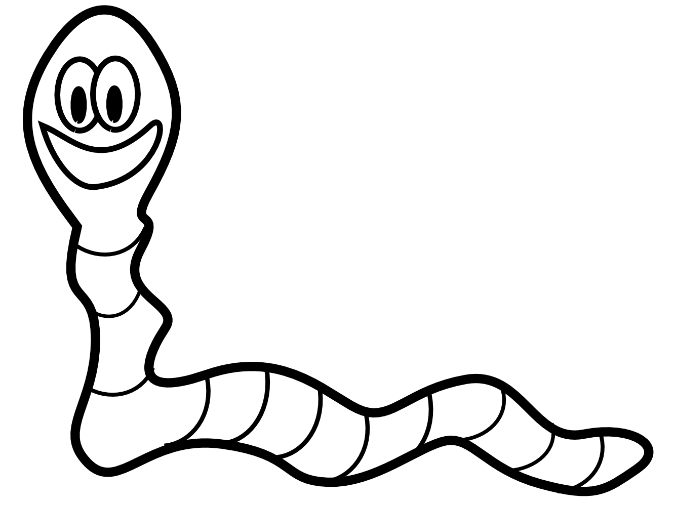 Free earthworm cliparts.