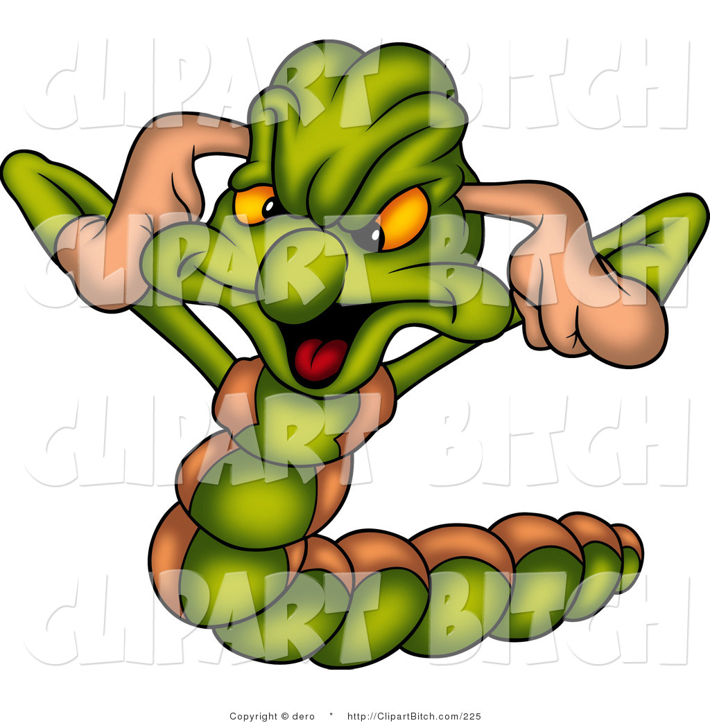 Worm clipart images.