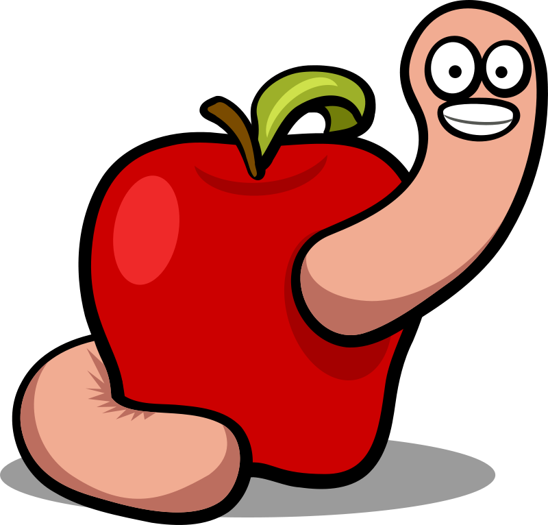 Free clipart apple.