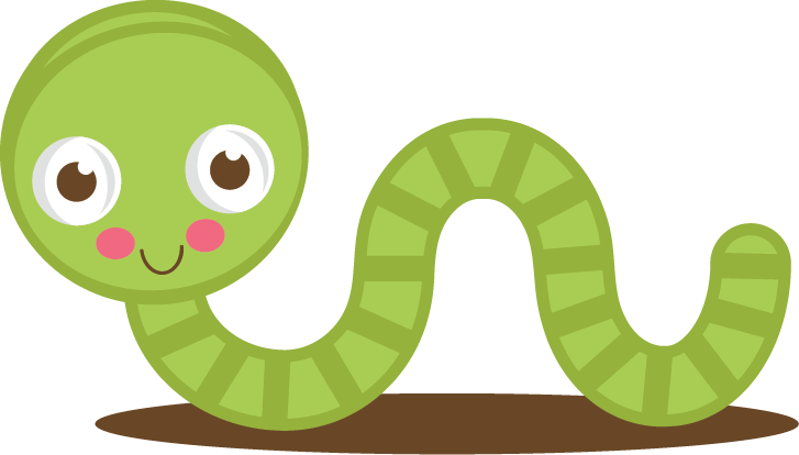 Cartoon worm clipart images gallery for free download