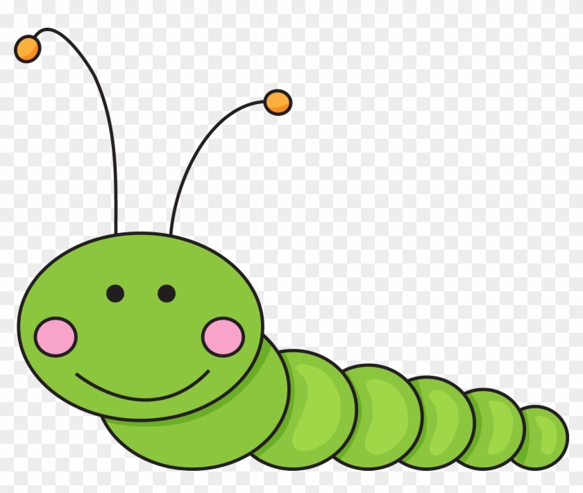 Caterpillar clipart green worm, Caterpillar green worm