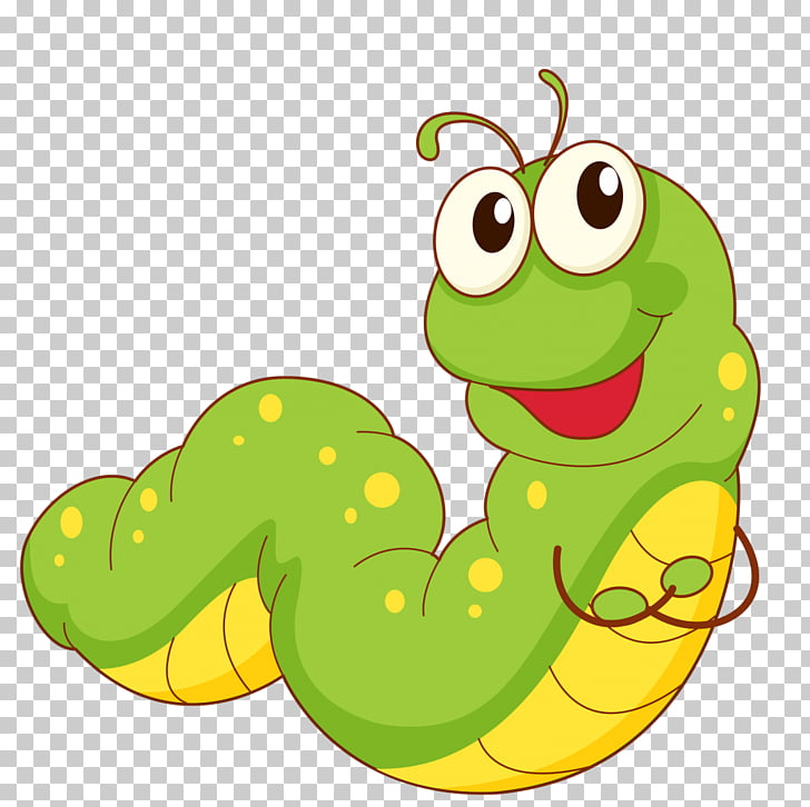 Worm , caterpillar PNG clipart