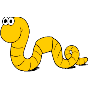 Free cute worm.