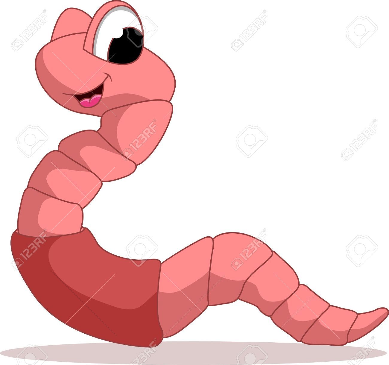 Earthworm Stock Vector Illustration And Royalty Free