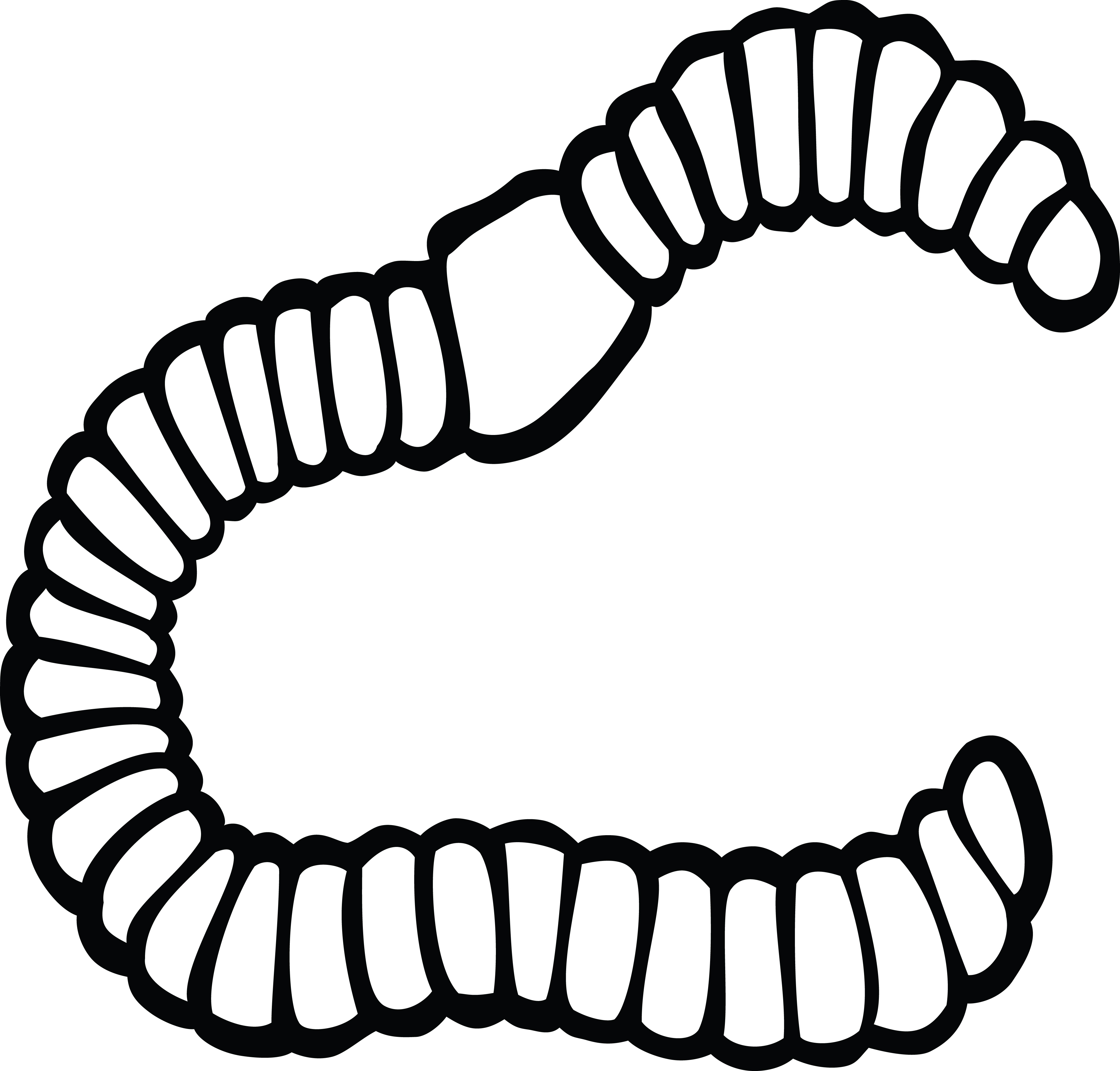 Worm clipart art, Worm art Transparent FREE for download on