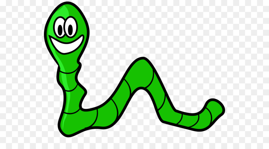 Worms Clipart transparent background