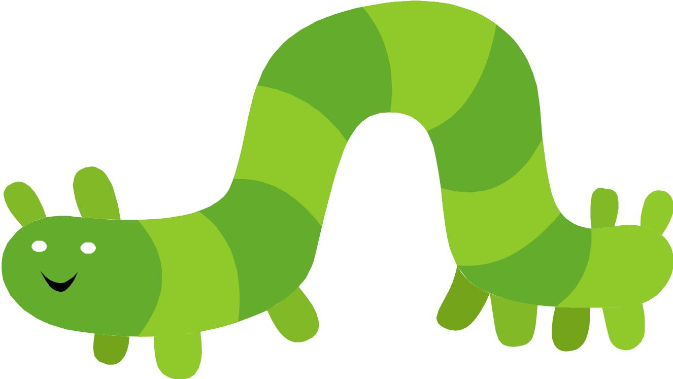 Worm underground clipart with no watermark