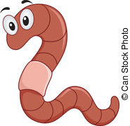 Earthworm illustrations and.