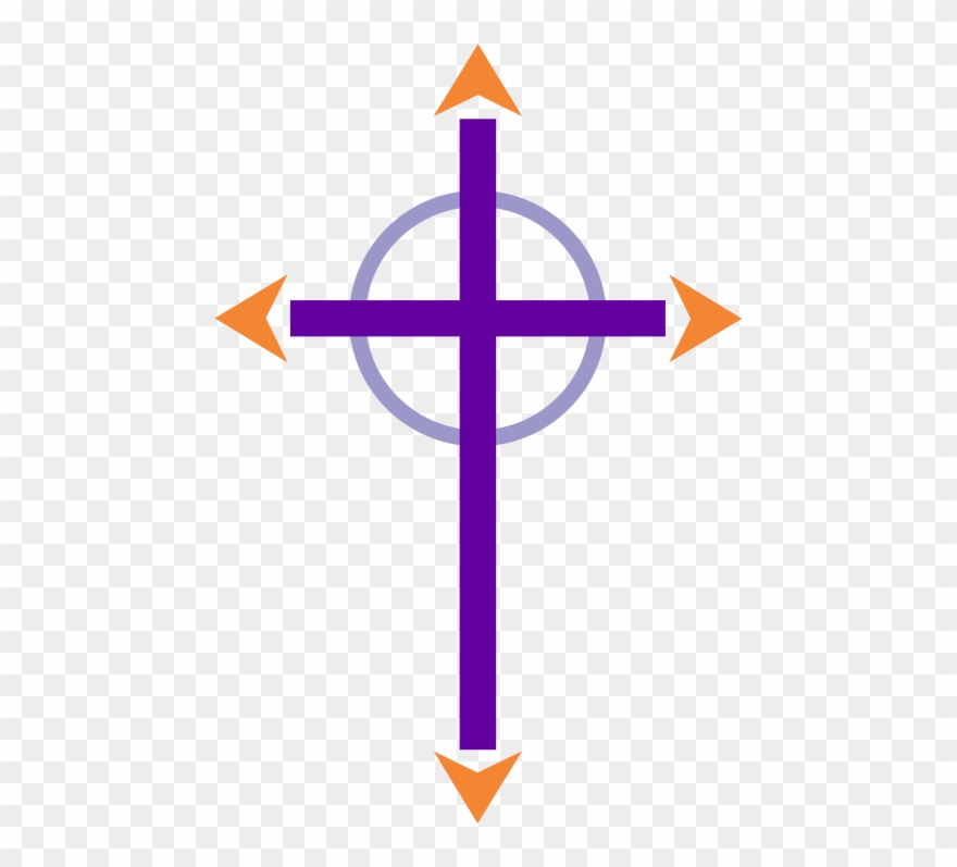 worship clipart cross