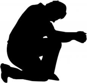 Man Kneeling Image