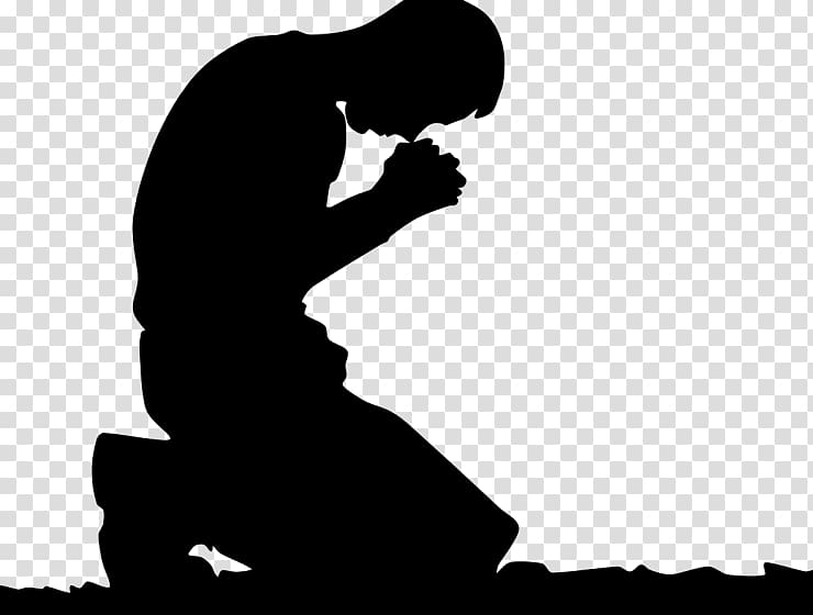 Prayer Praying Hands Kneeling God , God transparent