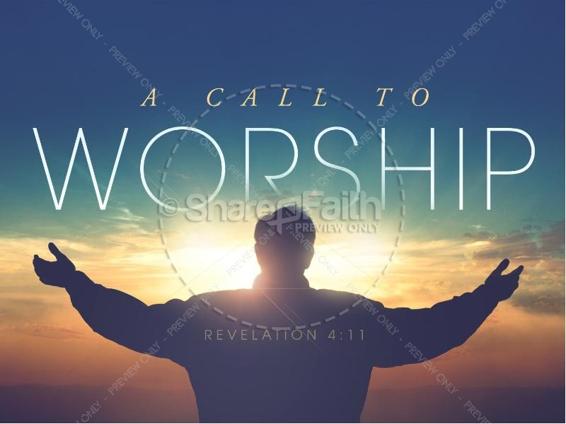 Morning Worship Cliparts