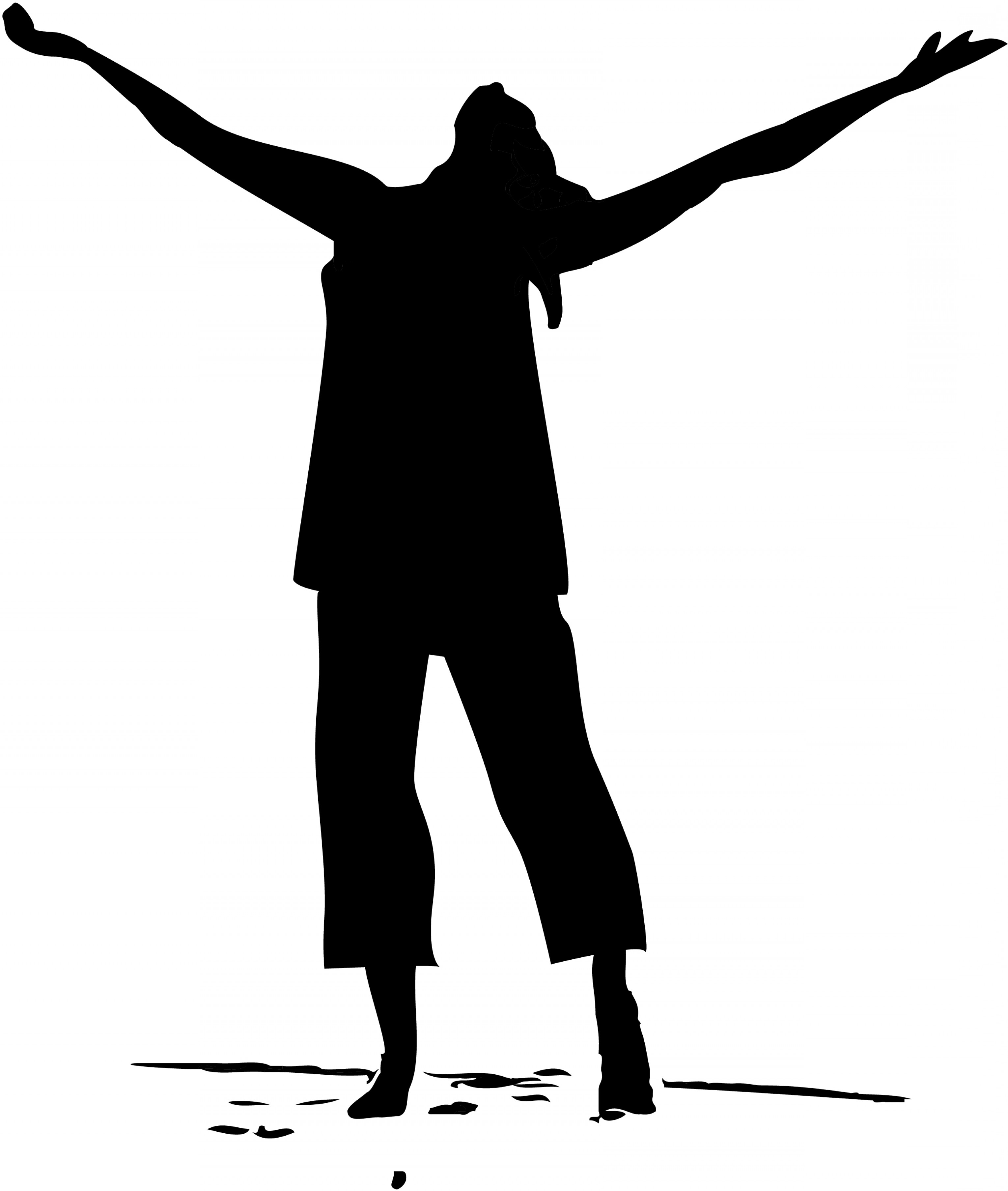 Praise and worship clipart