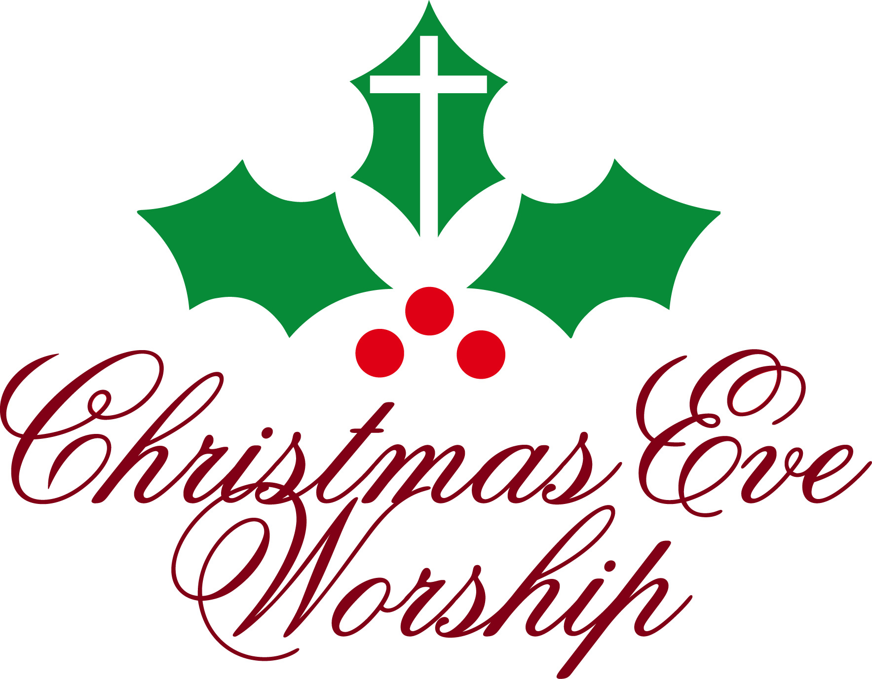 Worship Clipart Christmas Eve Services free image