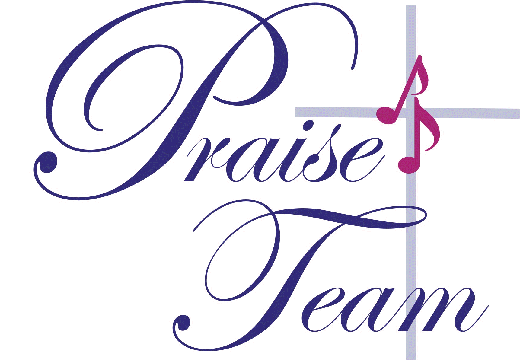 Praise team clipart.