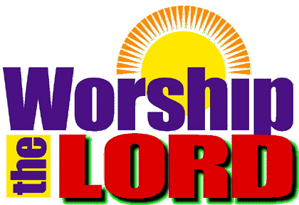 Welcome worship clipart.