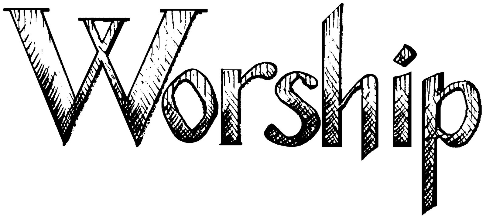 Welcome worship clipart.