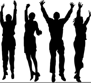 Youth Praise And Worship Clipart