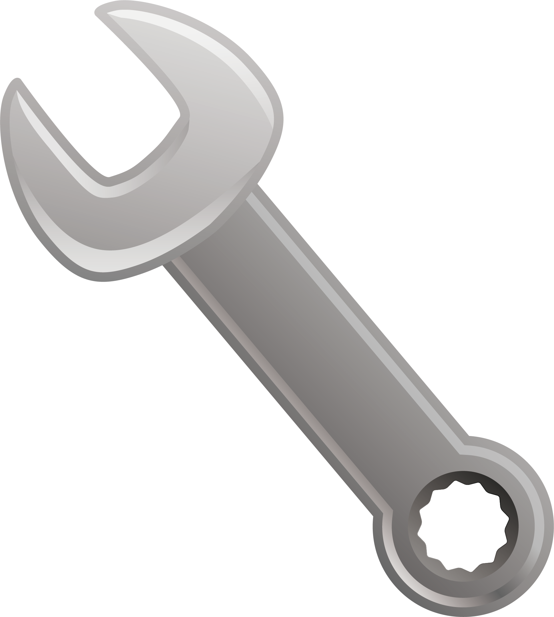 Wrench Tool Screwdriver Clip art