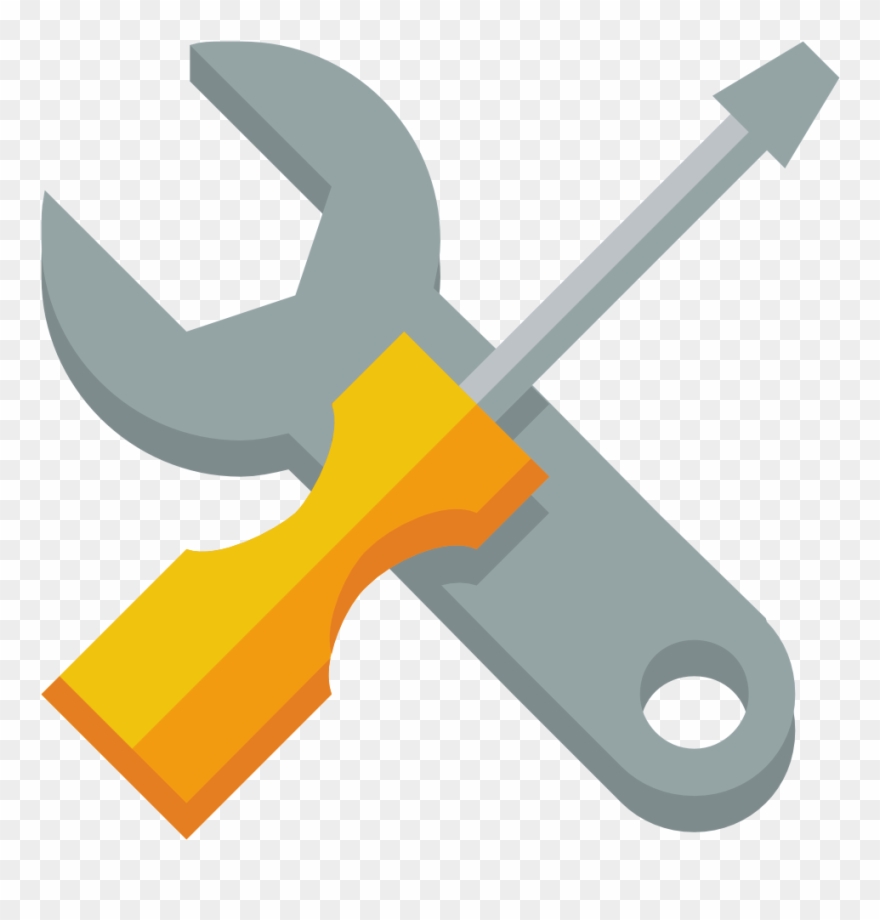 Screwdriver clipart rench.