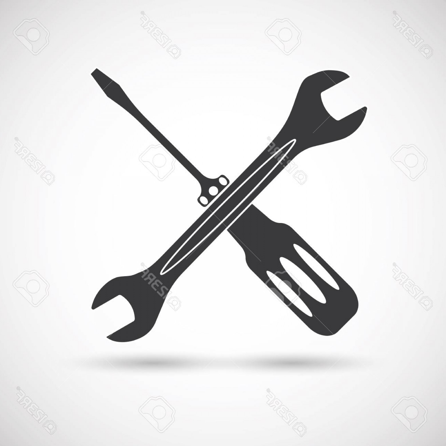 The best free Wrench vector images