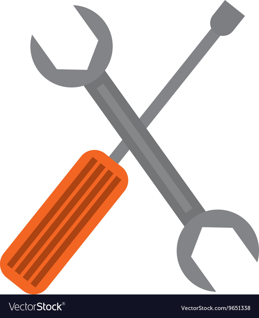 Wrench and screwdriver construction tools