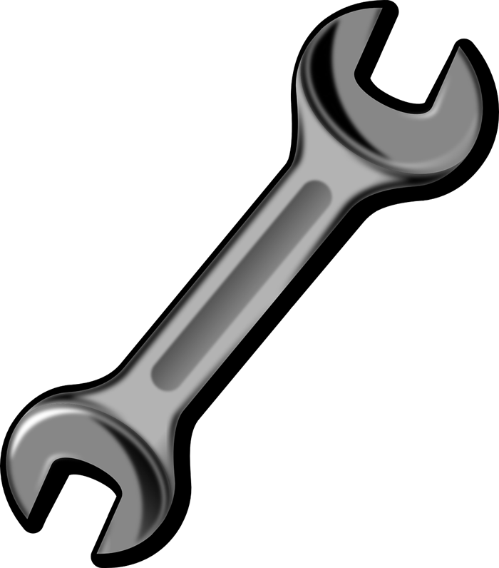 wrench clipart auto mechanic tool