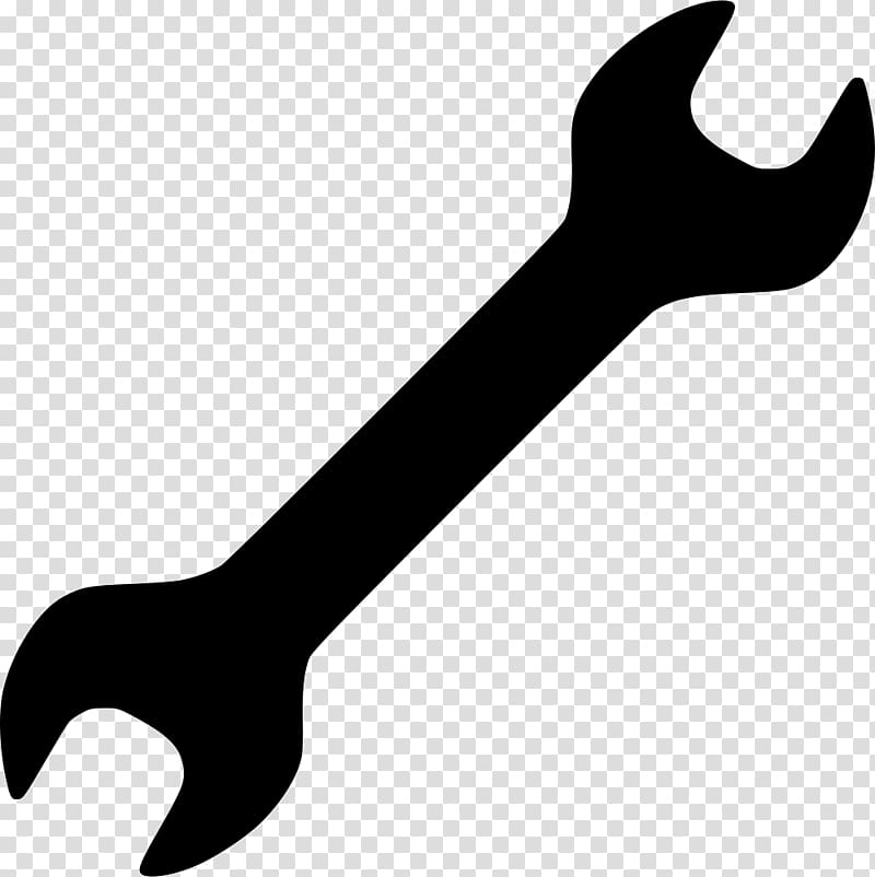 wrench clipart black