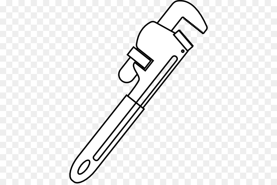 wrench clipart drawing